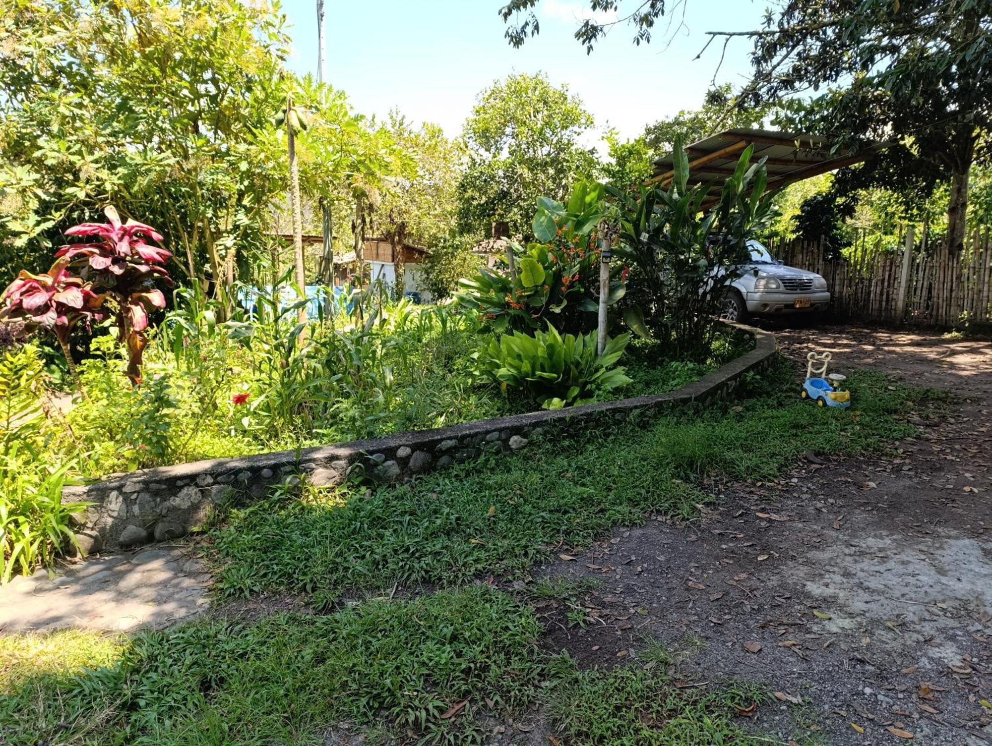 Casa Entera Finca Cometa San Agustín Buitenkant foto