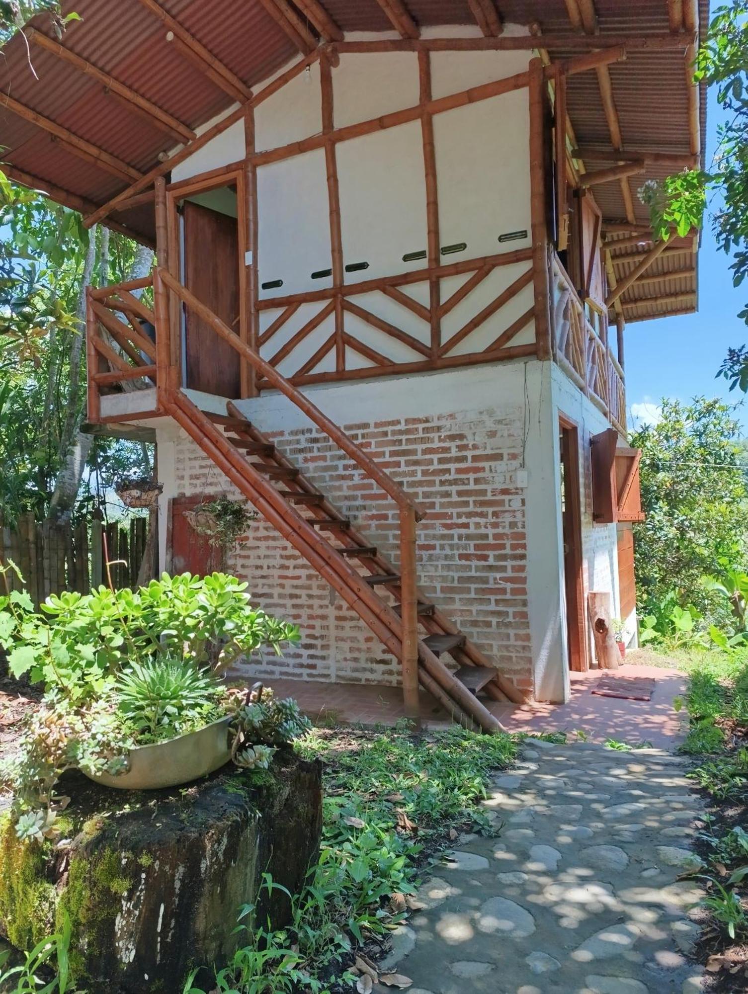 Casa Entera Finca Cometa San Agustín Buitenkant foto