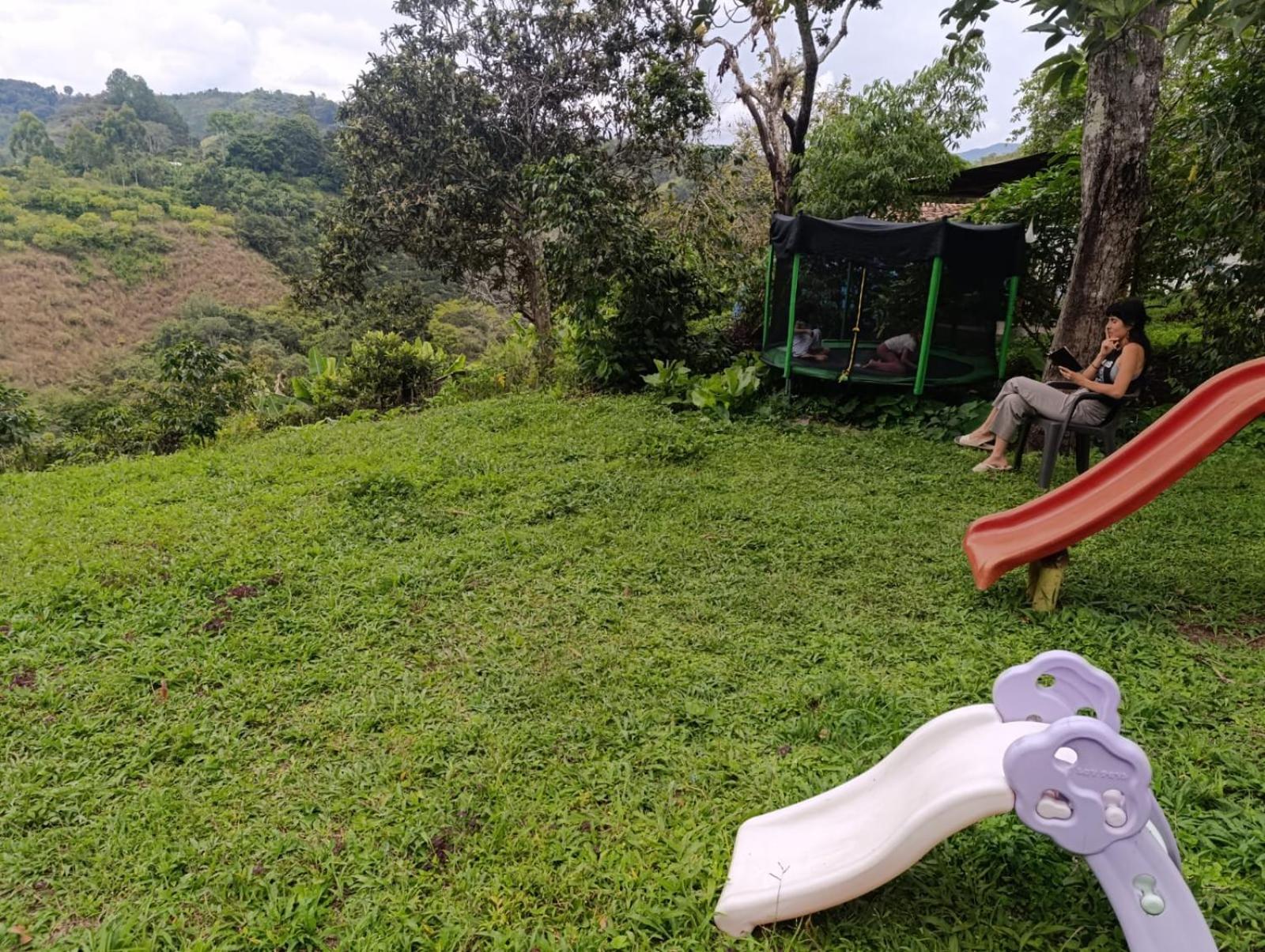 Casa Entera Finca Cometa San Agustín Buitenkant foto
