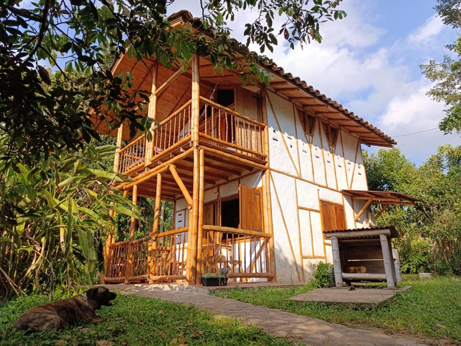 Casa Entera Finca Cometa San Agustín Buitenkant foto