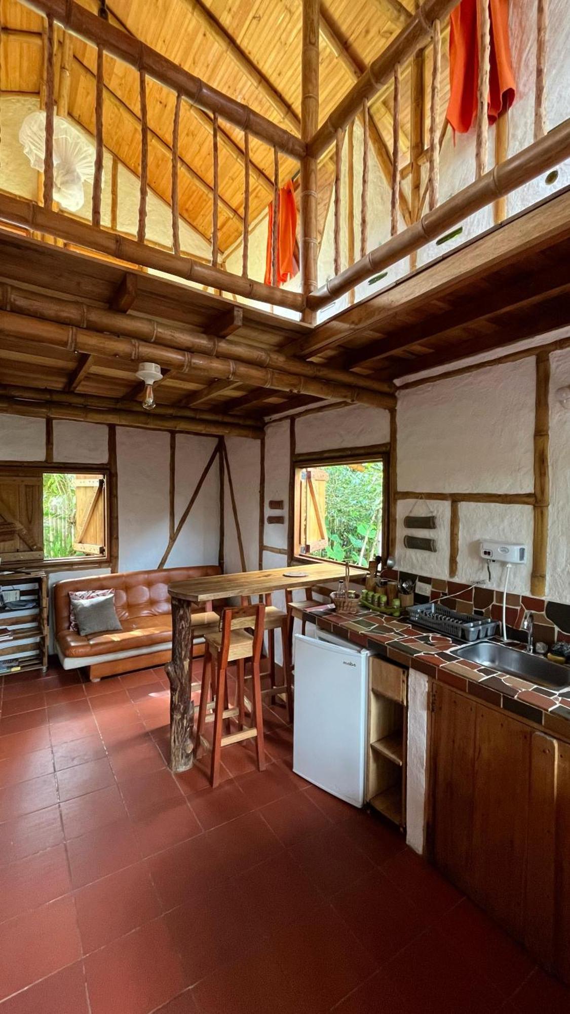 Casa Entera Finca Cometa San Agustín Buitenkant foto