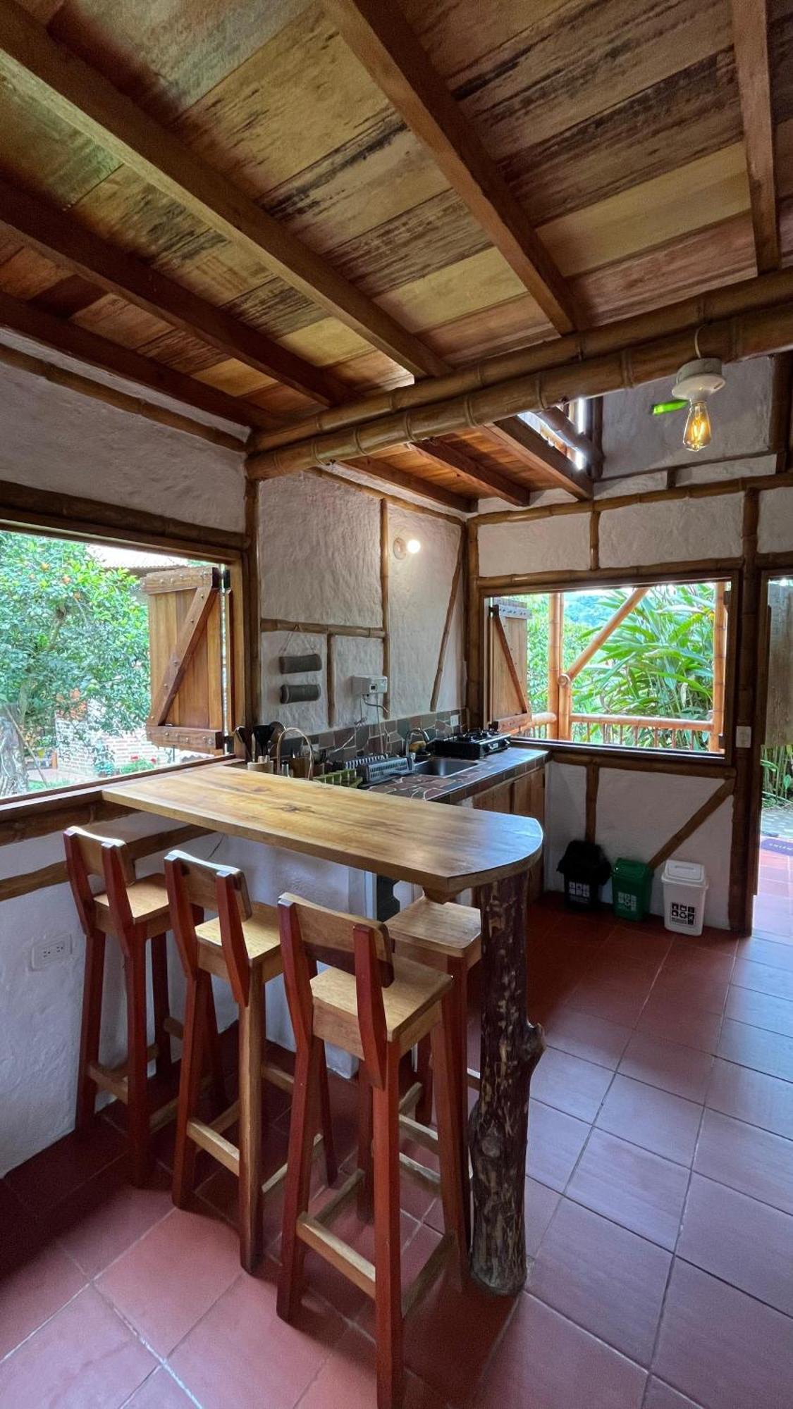 Casa Entera Finca Cometa San Agustín Buitenkant foto